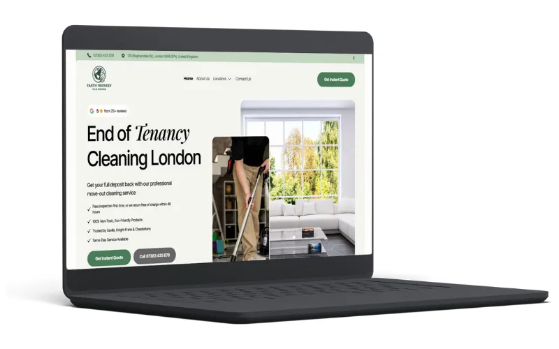 High-Performance Website