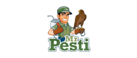 Mr Pesti logo